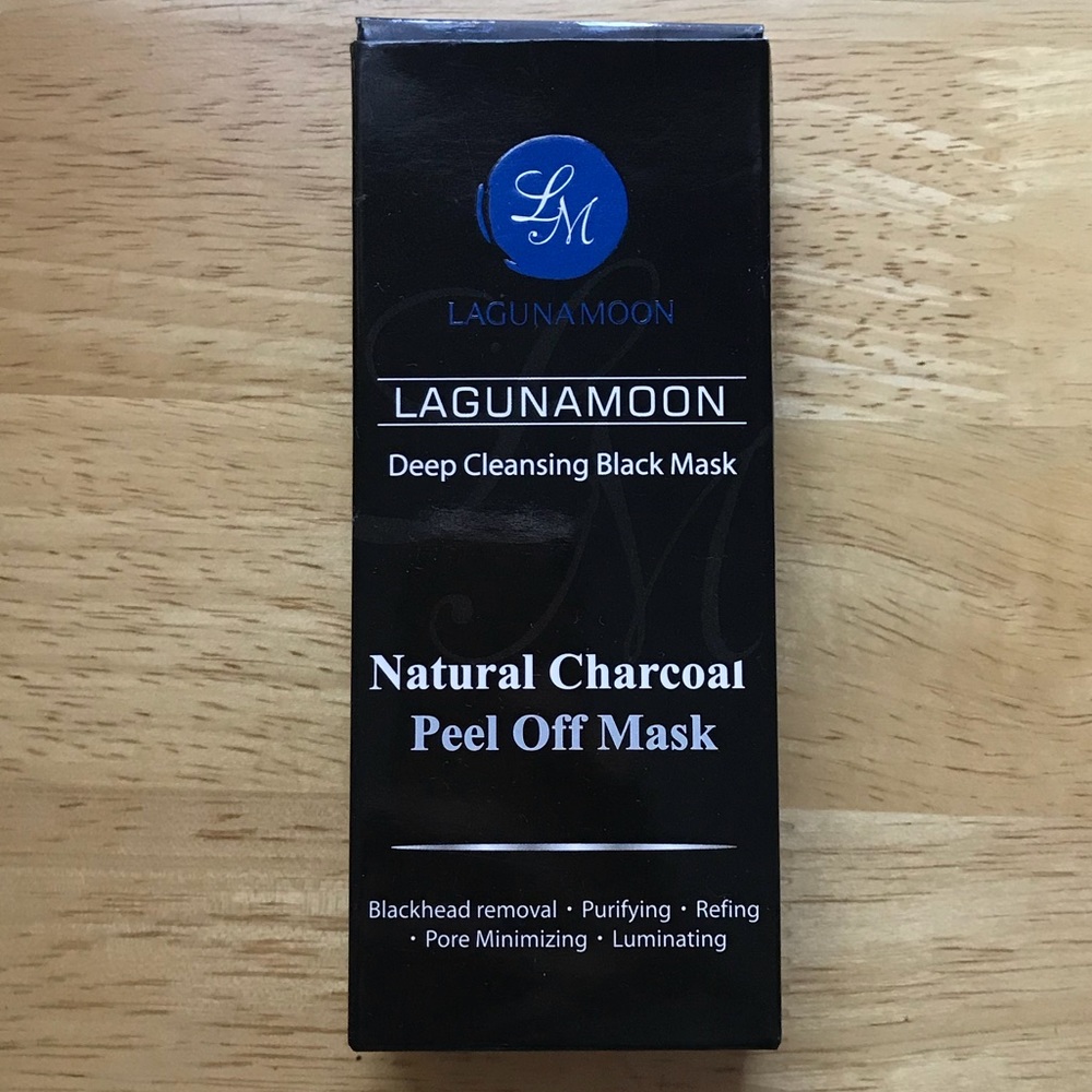 Lagunamoon deep cleansing black mask